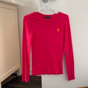 Ralph Lauren Pink Classic Sweater
